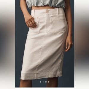 Colette Skirt by Maeve-White XS NWOT, never worn